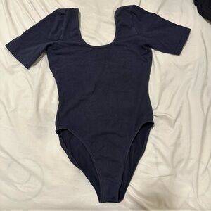 American apparel Navy Blue One Piece
